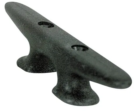3439BP – WHITECAP IND Rope Cleat, For Use With Rope Up to 3/4 Inch Diameter Tie-Up 8 Inch Length x 1-11/16 Inch Heigh...